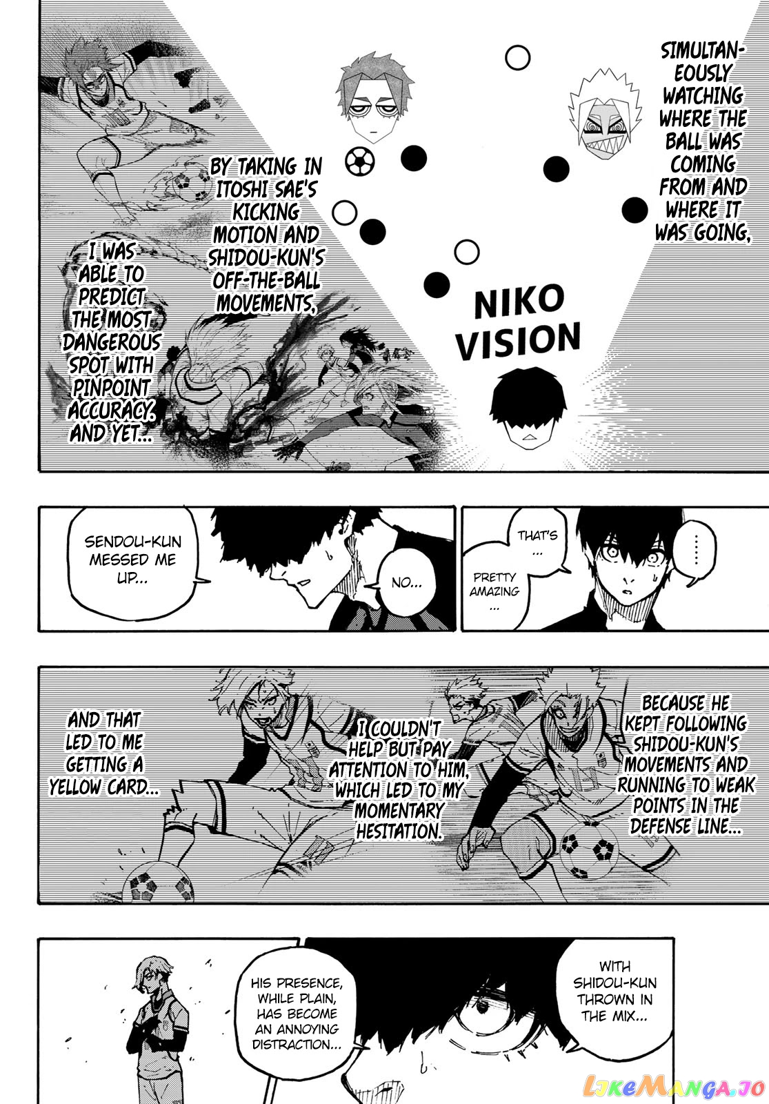 Blue Lock Chapter 127 image 05